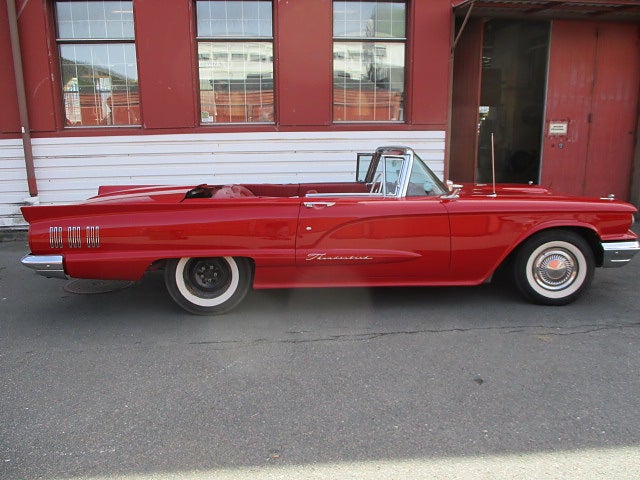 Ford Thunderbird Thunderbird Cab