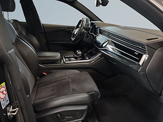 Audi Q8 50 TDI Quattro S line Drag/Dvärm/360kam/LuftFjädring – bild 10