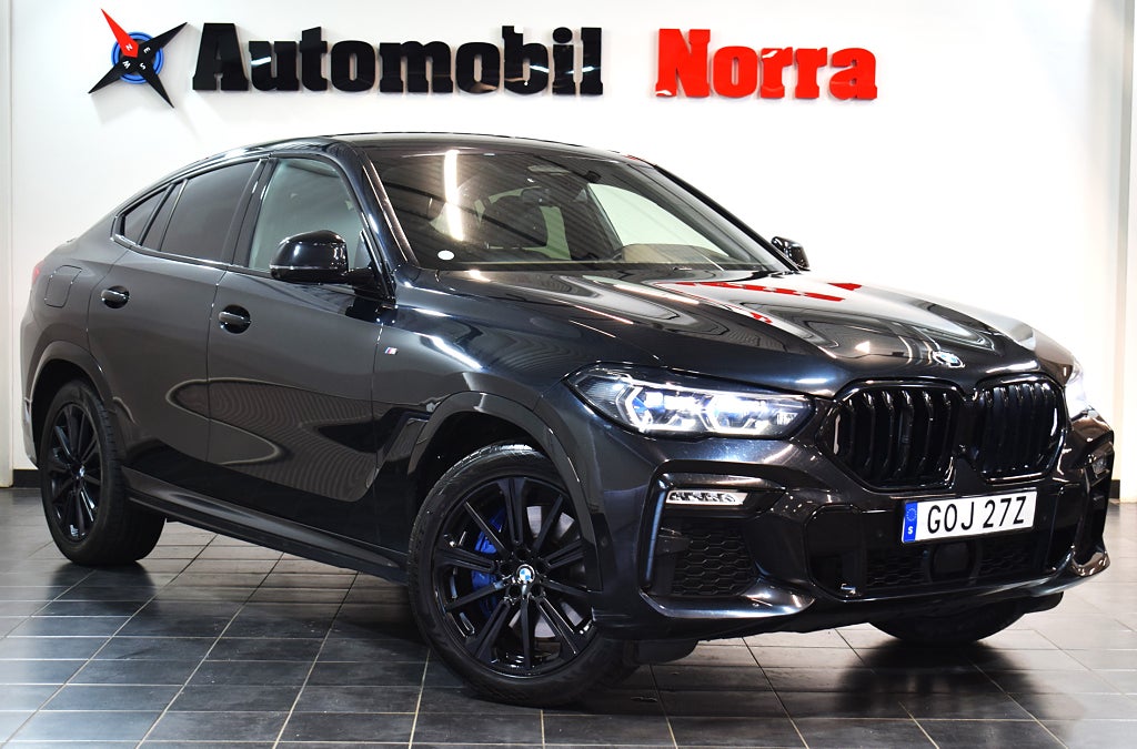 BMW X6 xDrive30d Steptronic M Sport 360/Navi/H&K/Drag/Head-up