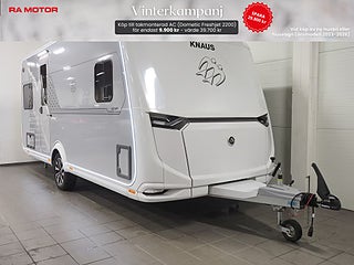 Husvagn, 1-axl Knaus Azur 500 FU 1 av 20
