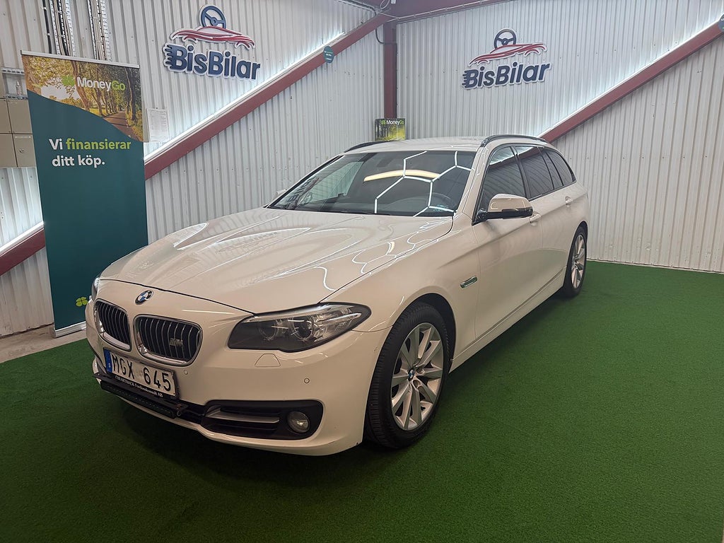 BMW 520d xDrive Touring Steptronic Euro 6
