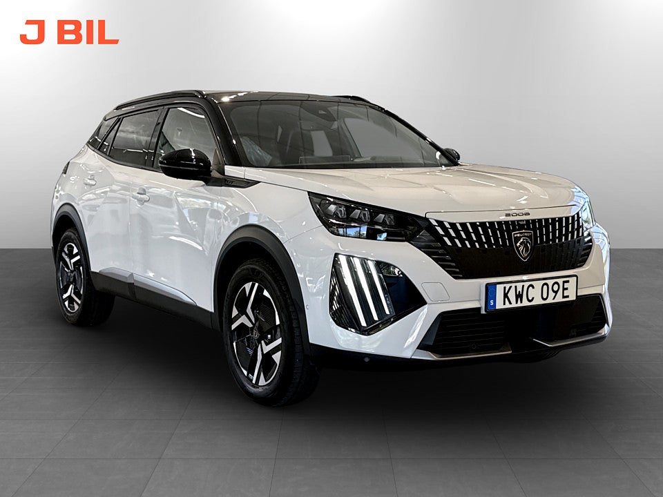 Peugeot 2008 GT 1.2 PT 130hk Aut B-KAMERA ELSTOL