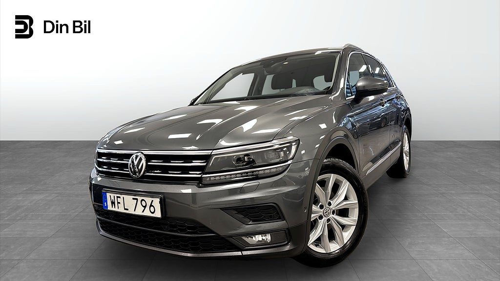 Volkswagen Tiguan TSI150 4M DSG Executive/P-värmare/Drag