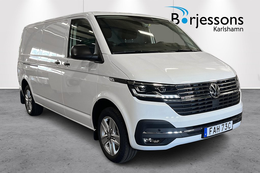 Volkswagen Transporter Transporter DSG 4M Dubbla skjutdörrar