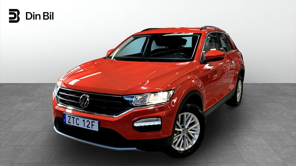 Volkswagen T-Roc 1.5 TSI 150hk /Drag/Backkamera