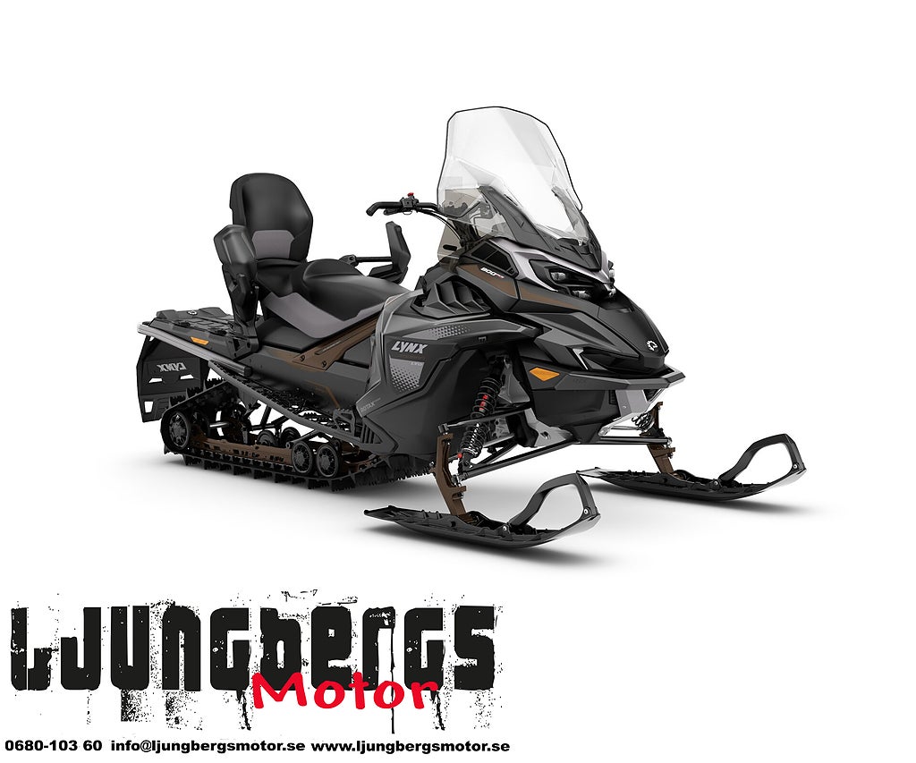 Lynx Xterrain LTD 900 ACE Turbo 3700 Touring kit HUB 2027 *BOKA NU