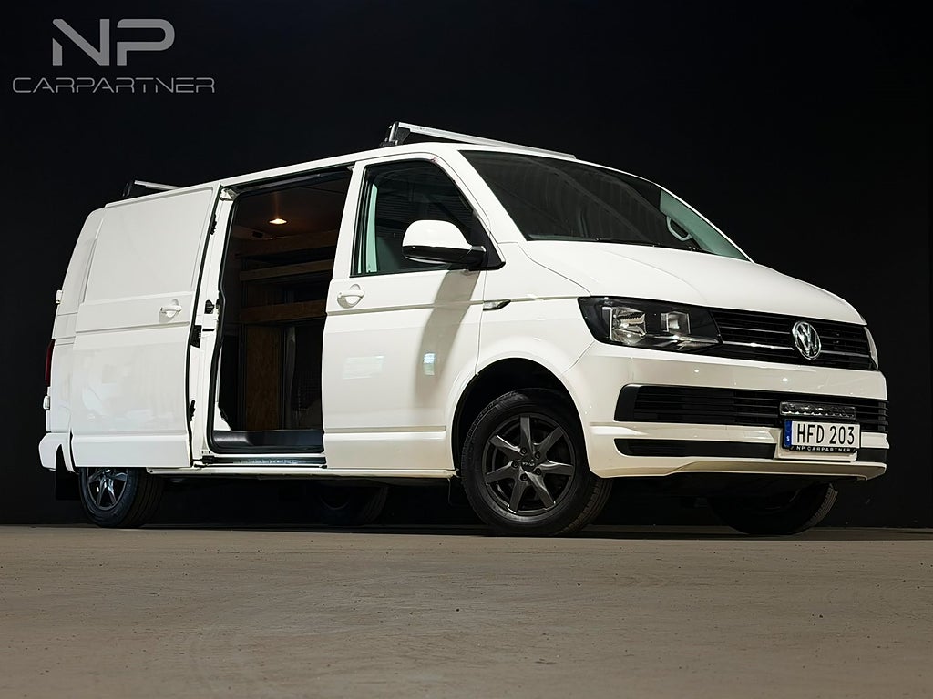 Volkswagen Transporter T30 2.0 TDI 150HK |4x4 - 4Motion|VÄRMARE|DRAG|AUTOMAT 