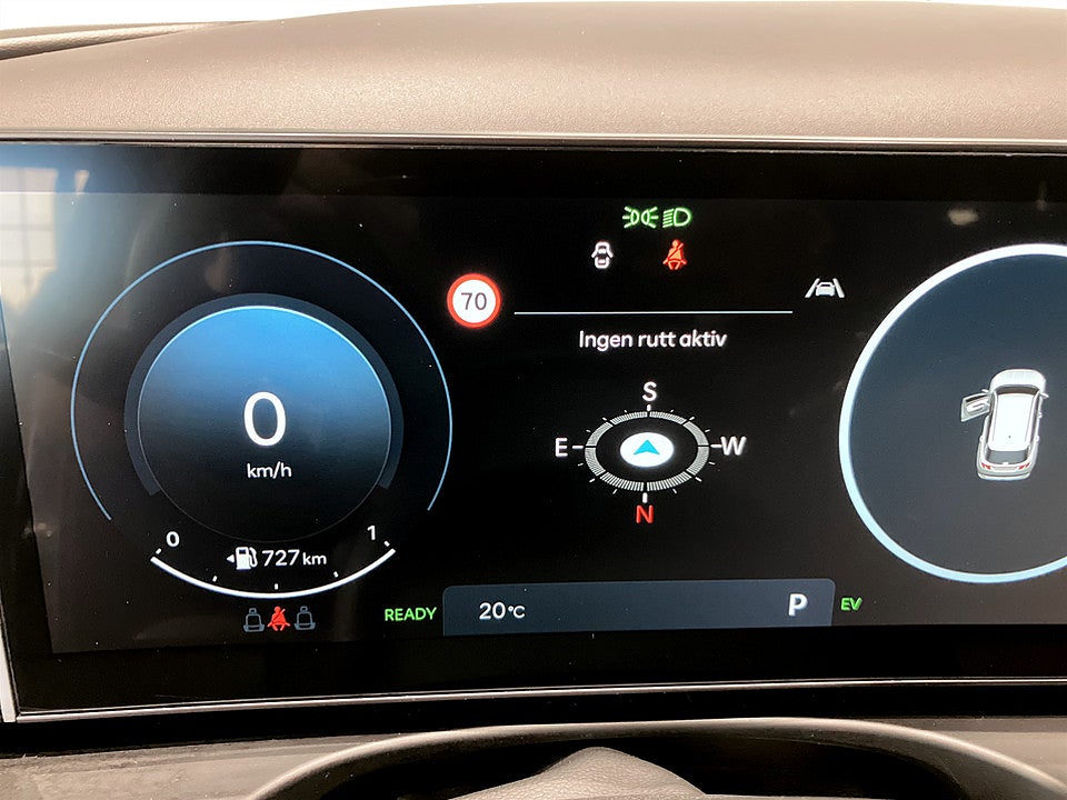 Bild på Hyundai Tucson Essential Hybrid 215hk Aut 4WD B-KAMERA CARPLAY