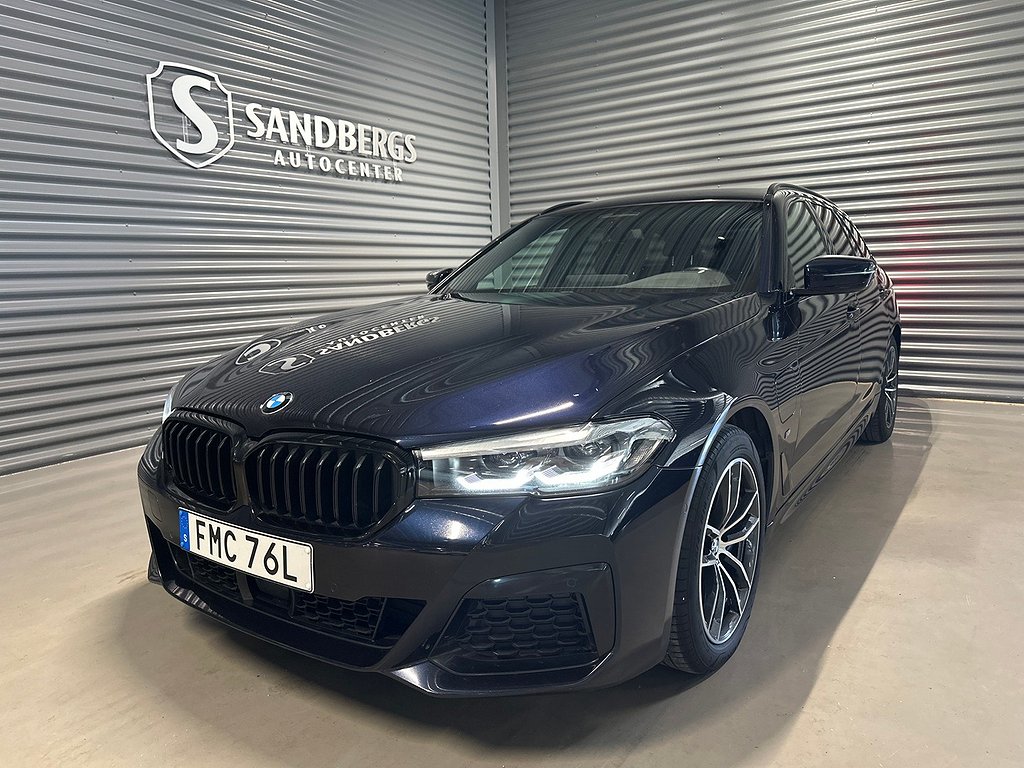 BMW 530e xDrive M-Sport Nav Cockpit B-Kam Adaptiv Farth Drag