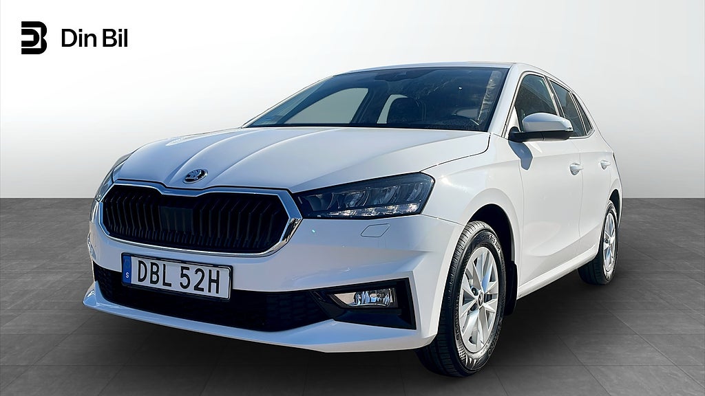 Skoda Fabia Selection 1,0 MPI 80 Hk 5 vxl