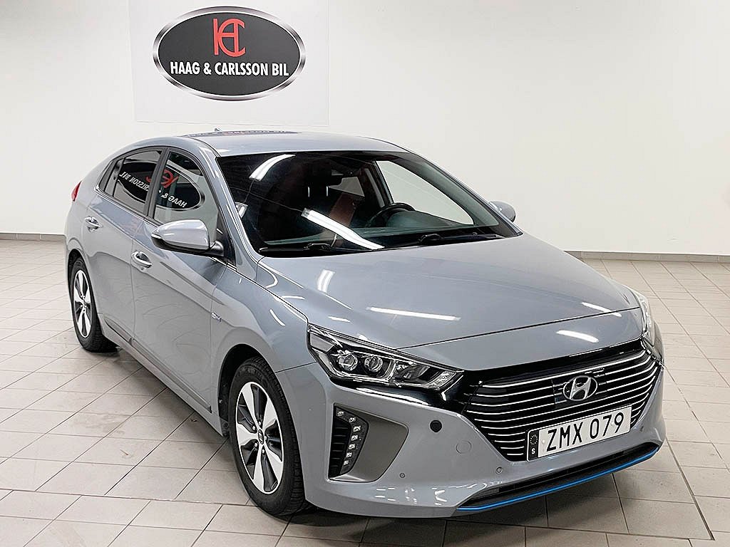 Hyundai IONIQ Plug-in 1.6 + 8.9 kWh DCT Premium