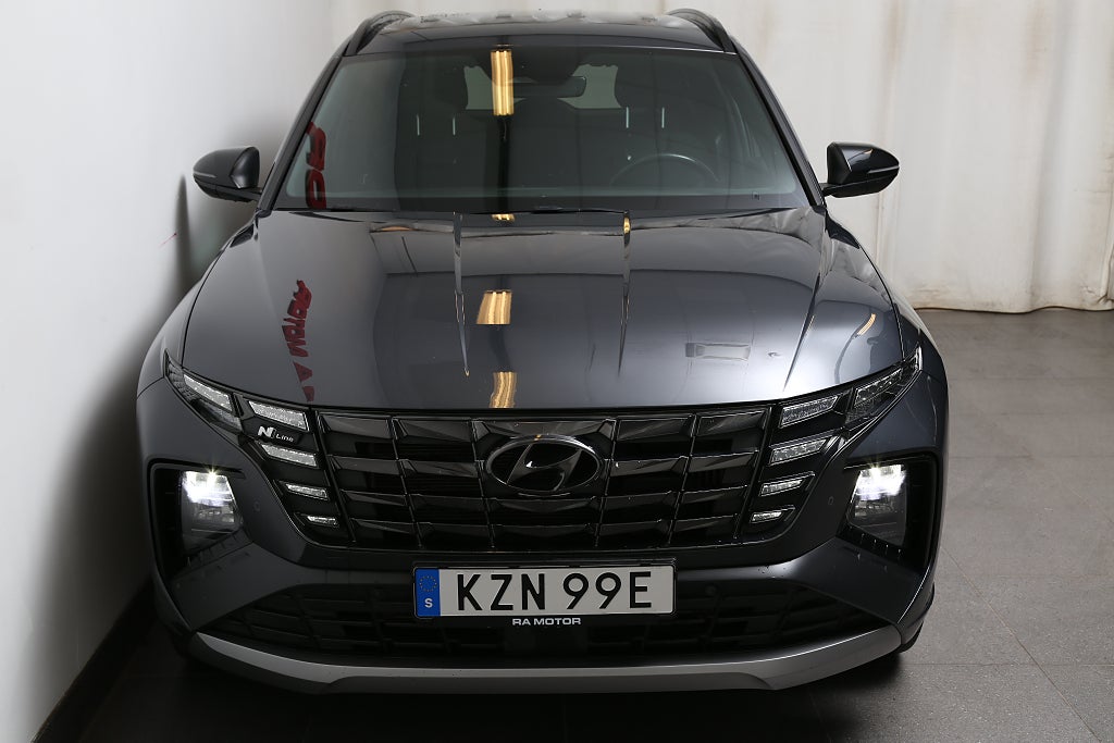 Hyundai Tucson 1,6 T-GDi PHEV 265hk N-Line 4WD Aut Dragkrok