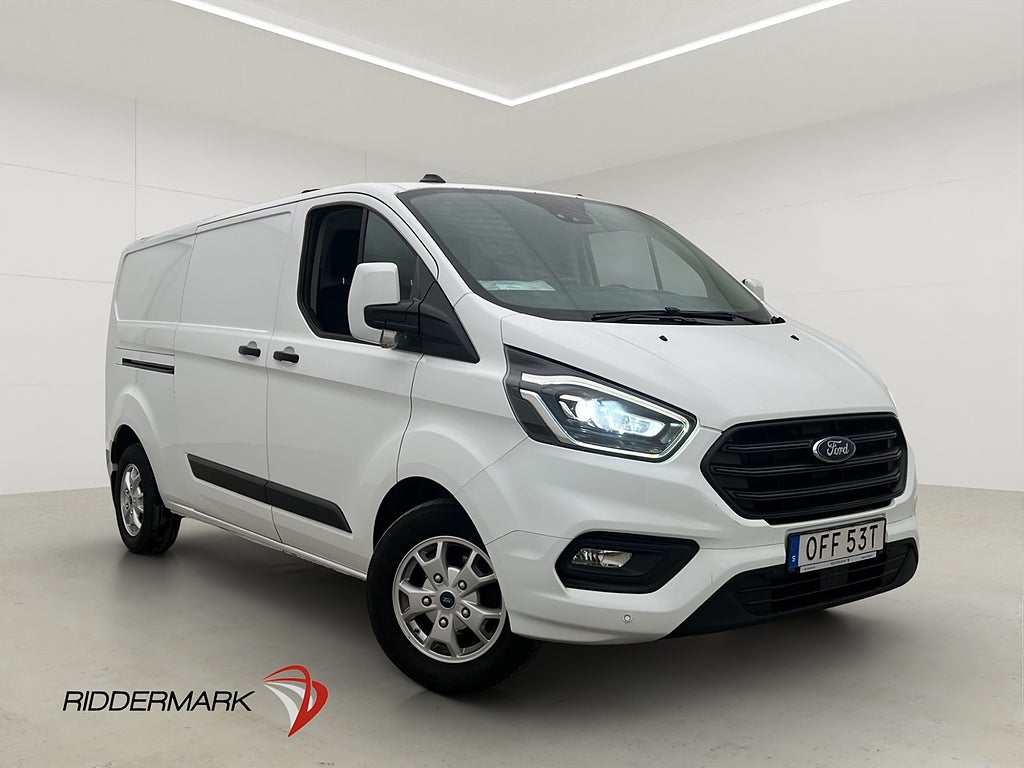 Ford transit-custom L2 Värmare Dragkrok B-Kamera CARPLAY