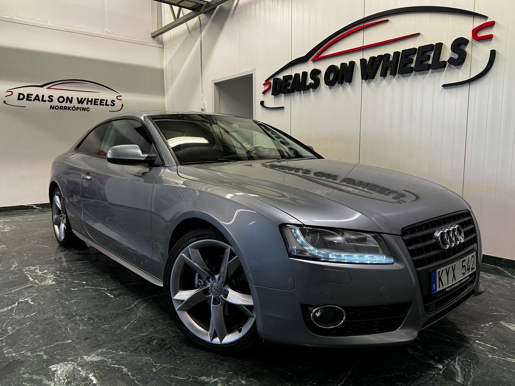 Audi A5 Coupé 2.0 TFSI Comfort Euro 5 Ny Servad