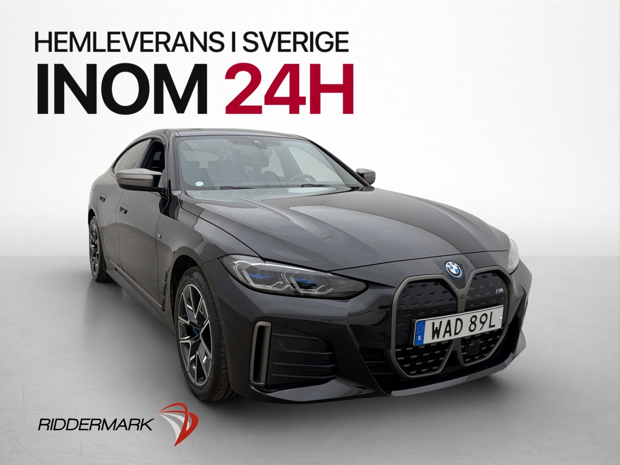 BMW i4 2024, bild 7/10