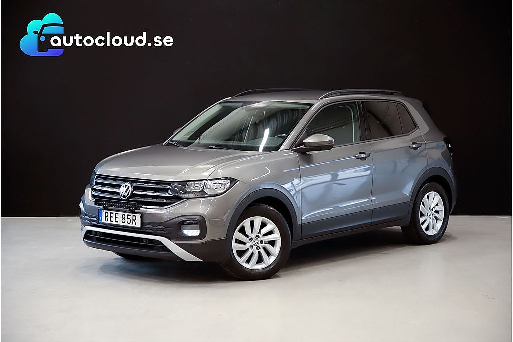Volkswagen T-CROSS 1.0 TSi Komfort M-Värm Ledramp Garanti