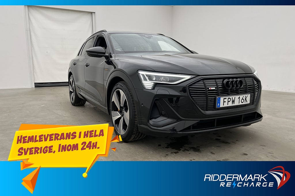 Audi E-Tron 55 Quattro S Line Cockpit Navi Pano 360 B&O