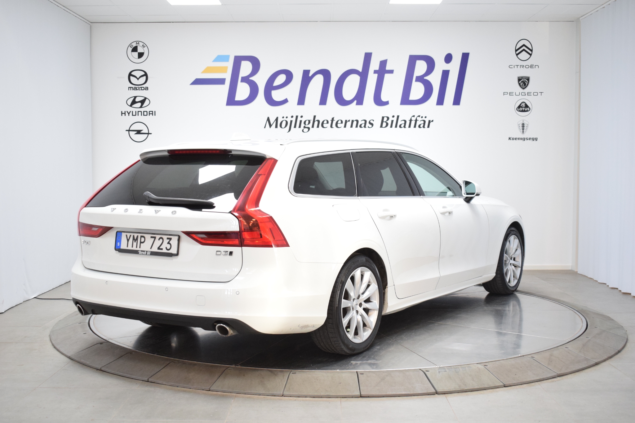 Volvo V90 2019, bild 4/10