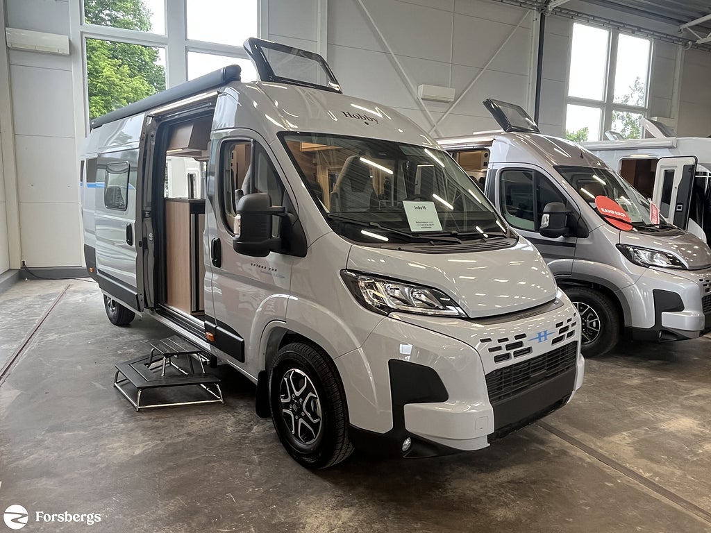 Hobby ONTOUR VAN 640 ET - FIAT EDITION+Sverigepaket
