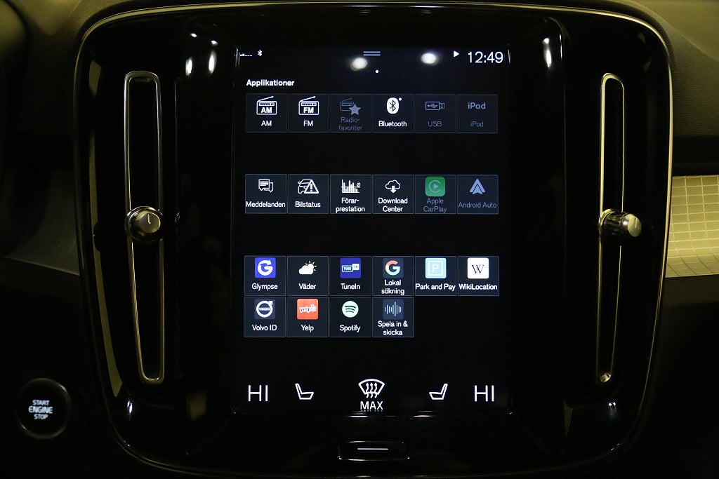 Volvo XC40 T3 163hk Momentum Edition Aut Kamera Navi VOC Drag 2020