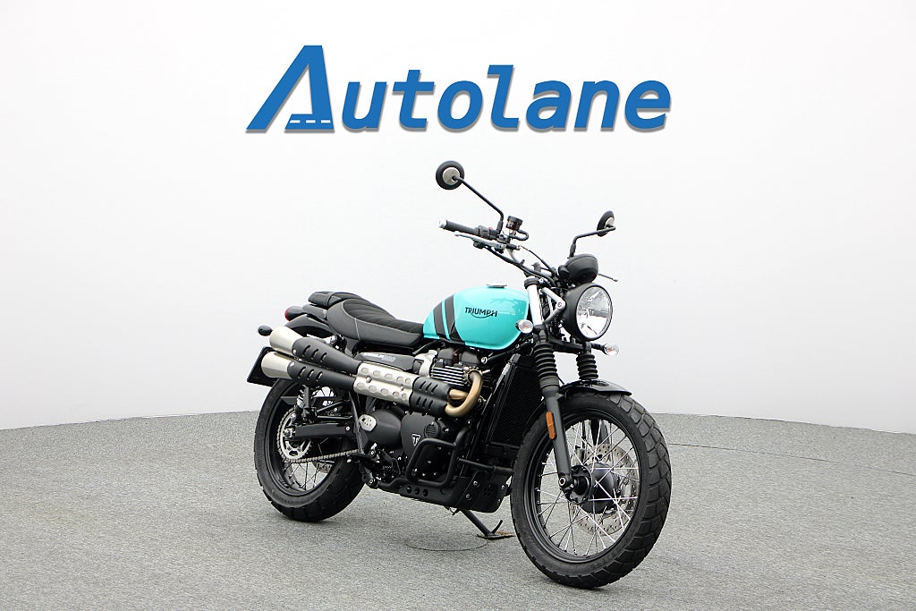 Triumph Scrambler 900 *Brembo Värmehandtag Bågar