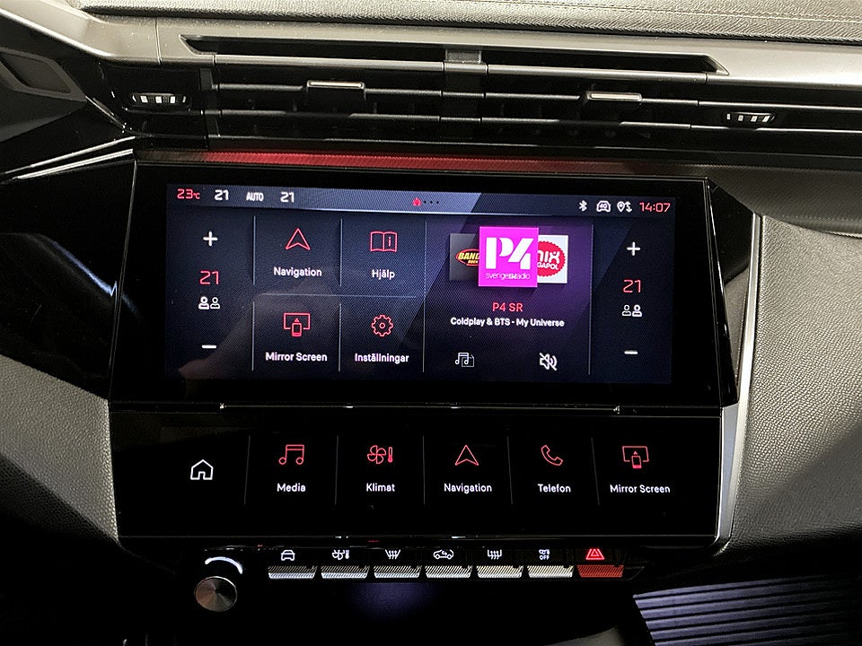 Bild på Peugeot 308 SW GT 1.2 PT 130hk Aut B-KAMERA CARPLAY