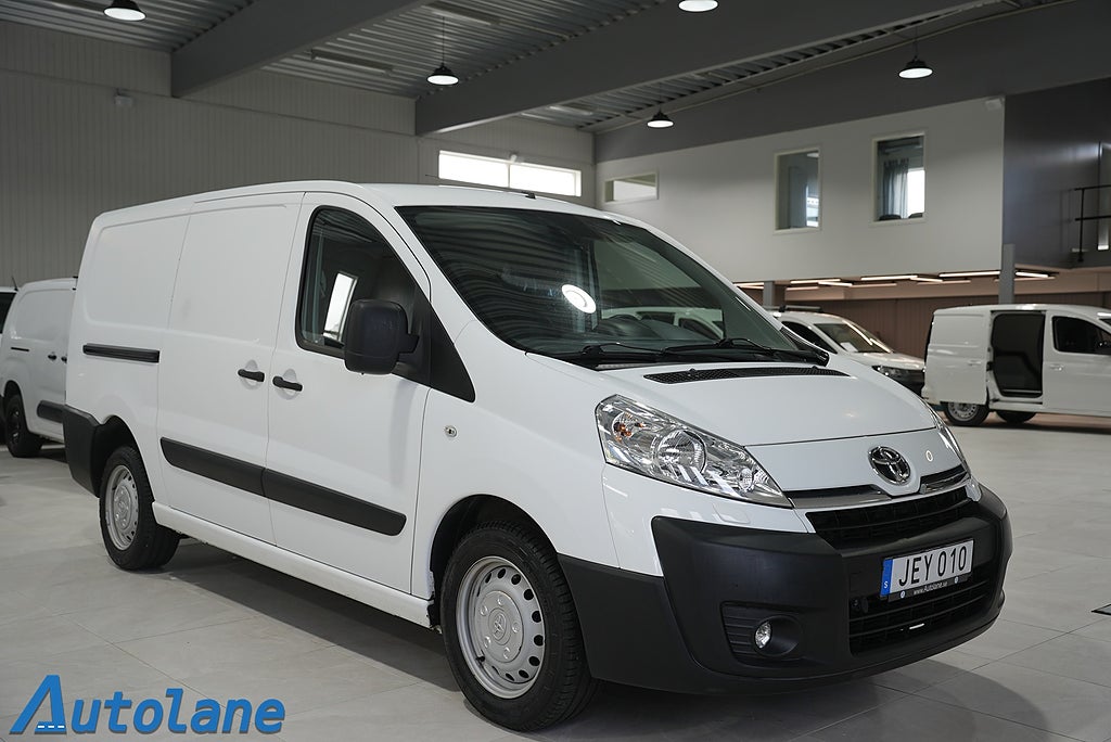 Toyota ProAce Skåpbil 2.0 D-4D 3-Sits, Kamera,Dubbla dörrar, 128hk