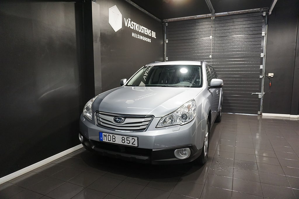 Subaru Outback 2.5 4WD Lineartronic Business, 2 Brukare, B-Kam, Drag 167hk
