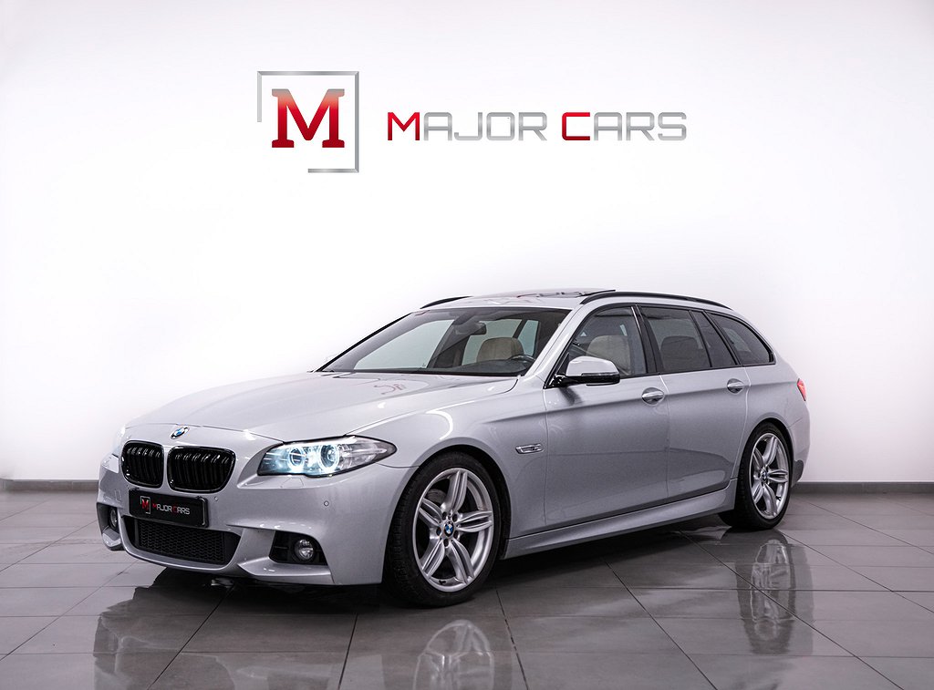 BMW 520 d M Sport Pano Skinn HiFi Drag