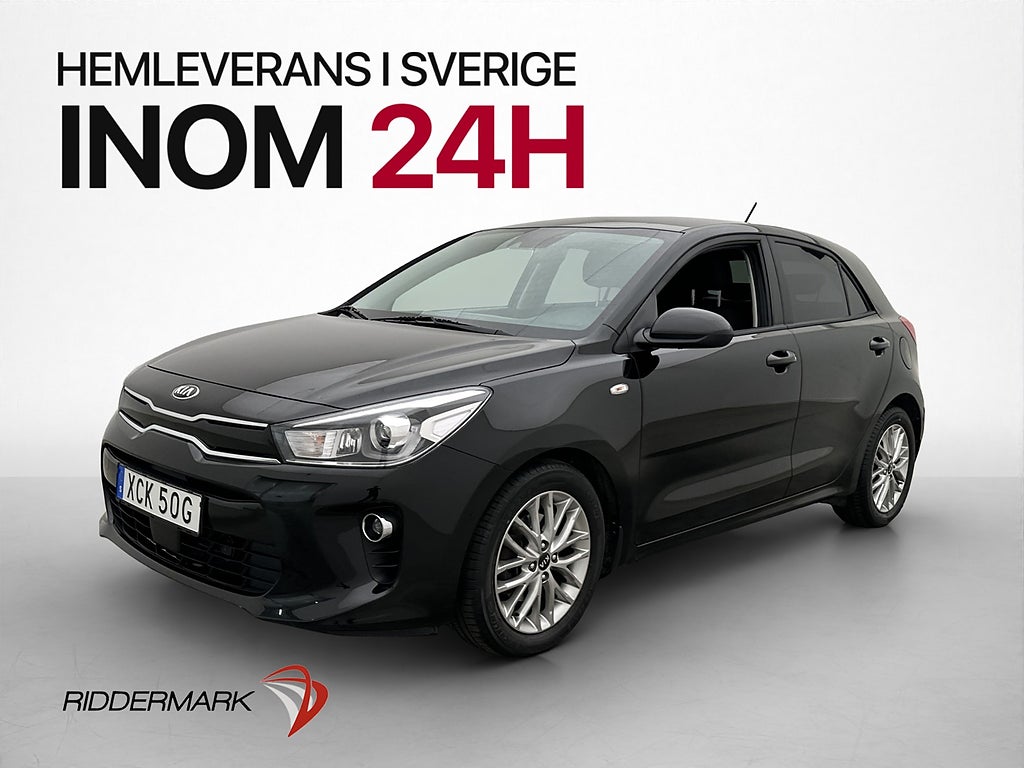 Kia Rio 1.0 120hk Advance Plus Kamera CarPlay Rattvärme