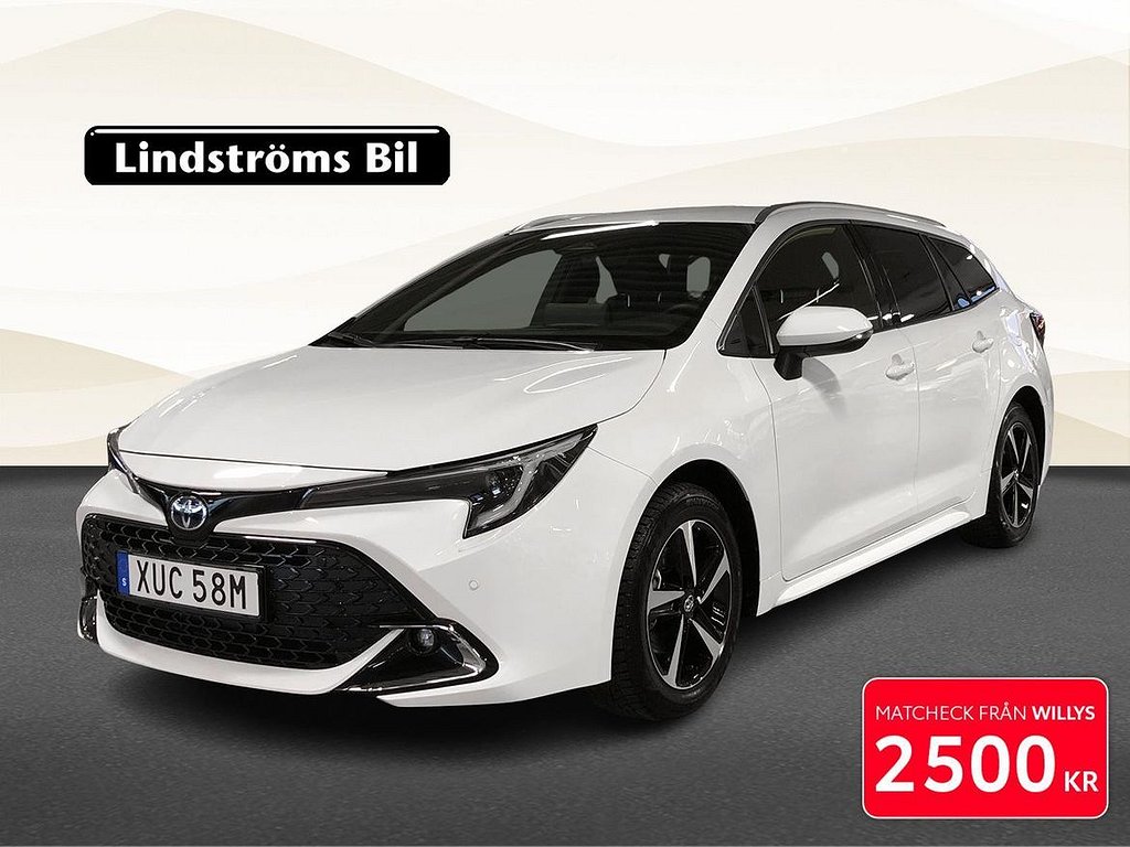 Toyota Corolla Touring Sports Hybrid 1.8 Style Pluspaket Vinterhjul