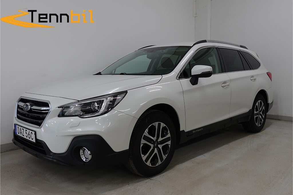 Subaru Outback 2.5 4WD Lineartronic Euro 6 360° Dragkrok Adap-F 