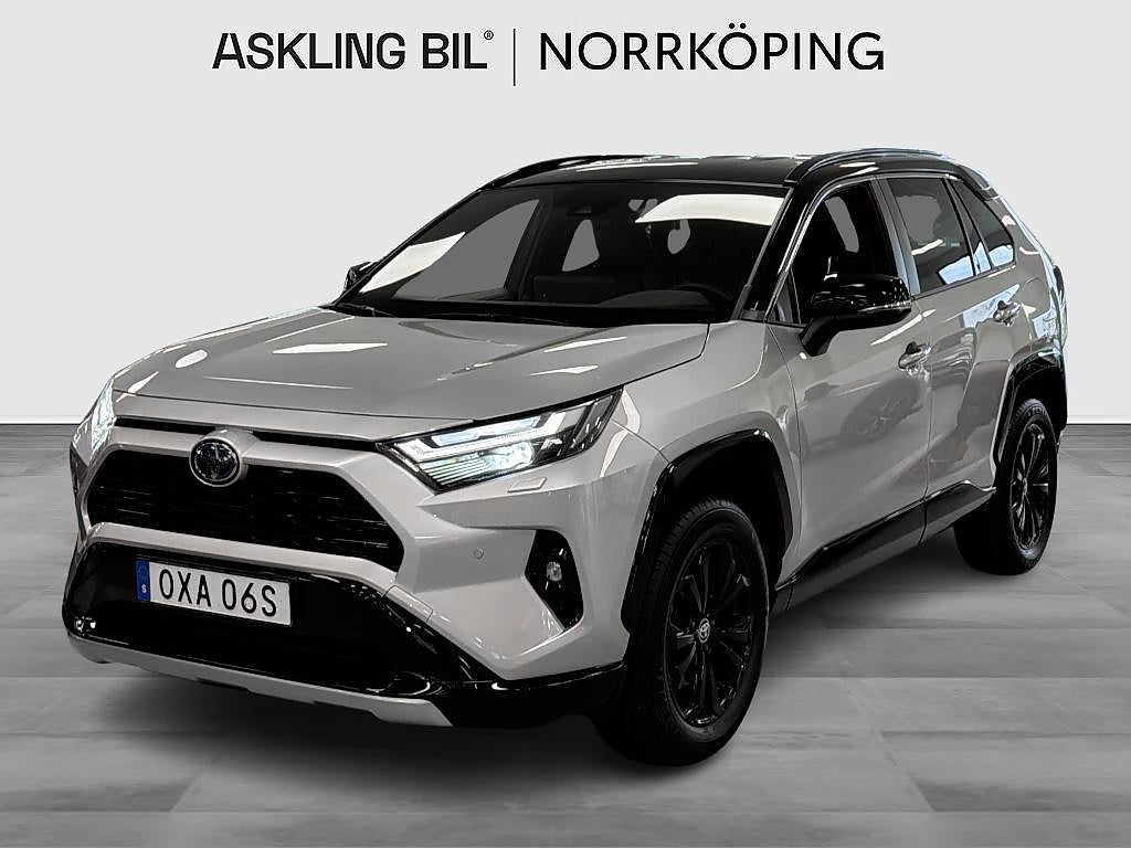 Toyota RAV4 2,5 Hybrid AWD-i STYLE 222hk 