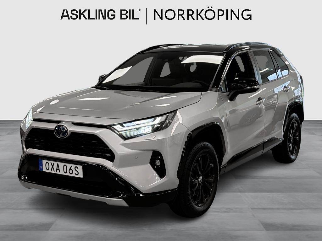 Toyota RAV4 Hybrid AWD Executive 2025, bild 4/10