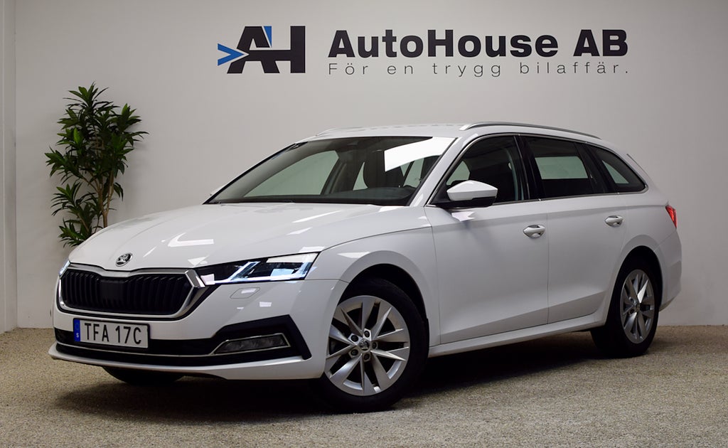 Skoda Octavia Kombi 1.0 TSI M-HEV Style Värmare Drag Matrix