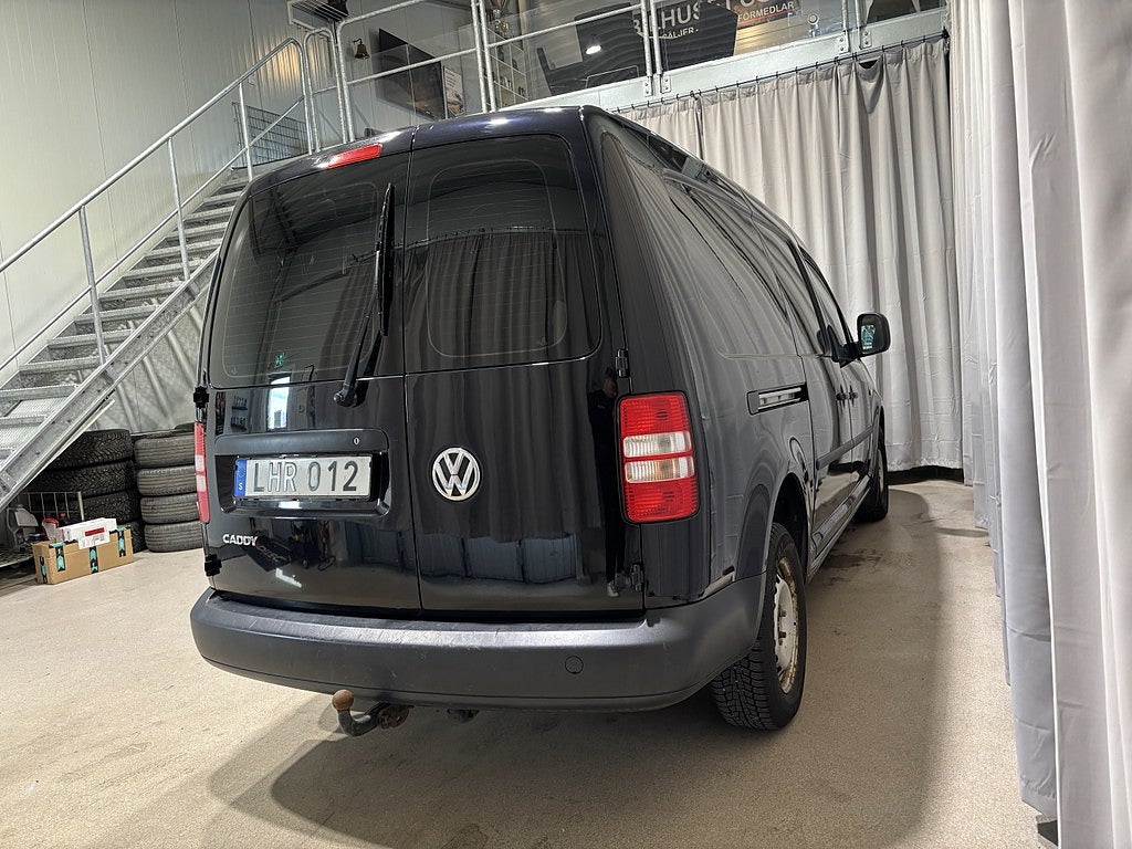 Volkswagen Caddy Maxi Panel Van 2.0 TDI DPF 4Motion Kamrem bytt Drag Värmare