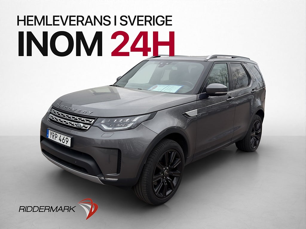 Land Rover Discovery 3.0 TDV6 4WD HSE Värm Pano Drag Meridia