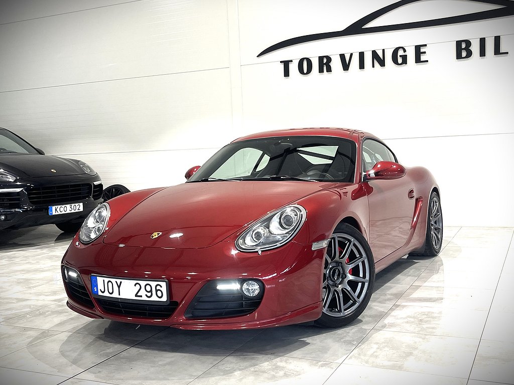 Porsche Cayman S / PDK / Sport Chrono / Navi / Bur / 