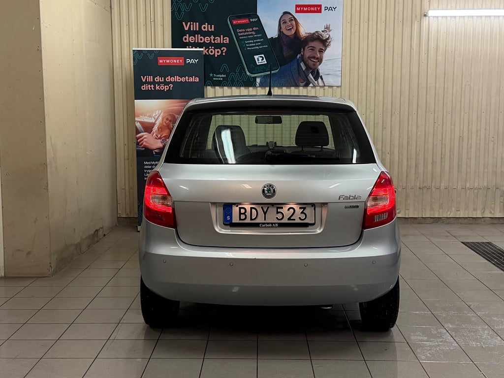 Skoda Fabia 1.2 TSI Elegance Euro 5