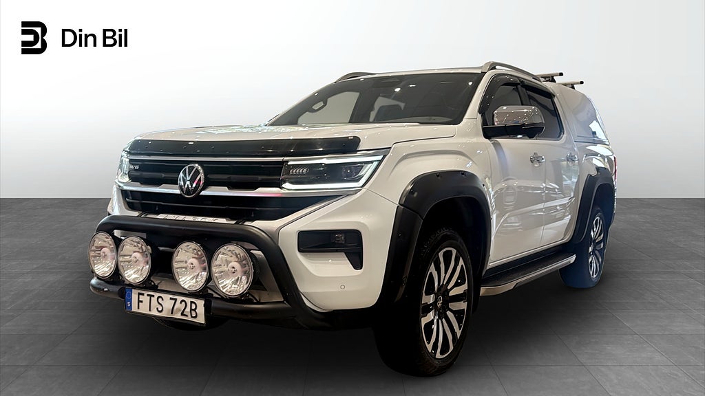 Volkswagen Amarok AVENTURA V6 240hk Kåpa/Båge/X-Ljus