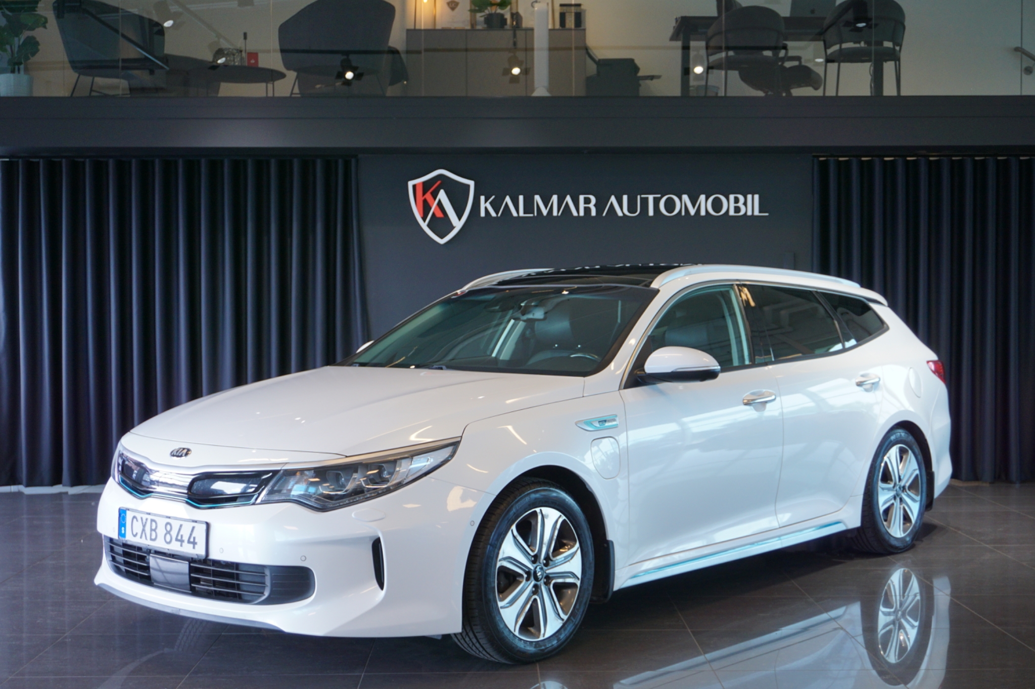 Kia Optima Sport Wagon 1.7 CRDI Aut, Nav 2017, bild 6/10