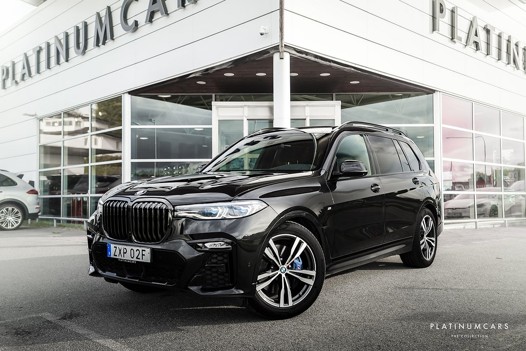 BMW X7 xDrive40d M-Sport Innovation / LEASEBAR / SE SPEC! 