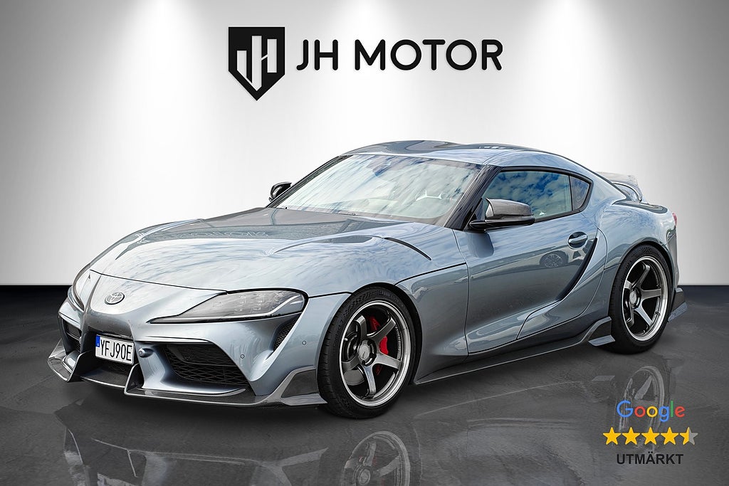 Toyota Supra 3.0l GR Premium 460hk 19" ADVAN Racing/REMUS/