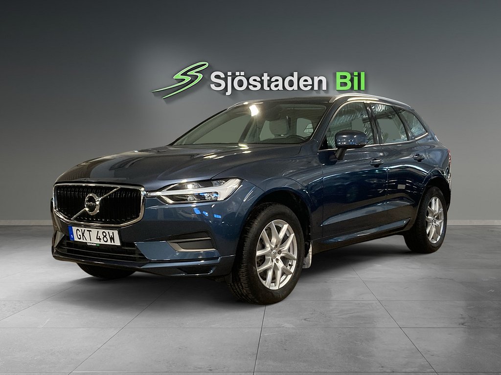 Volvo XC60 D4 AWD Advanced Ed Läder Nav Värmare Kamera Drag