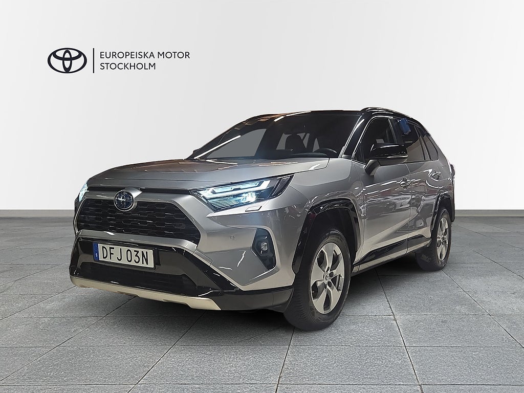 Toyota RAV4 2,5 HYBRID AWD-I STYLE BI-TONE VINTERHJUL CARPLAY