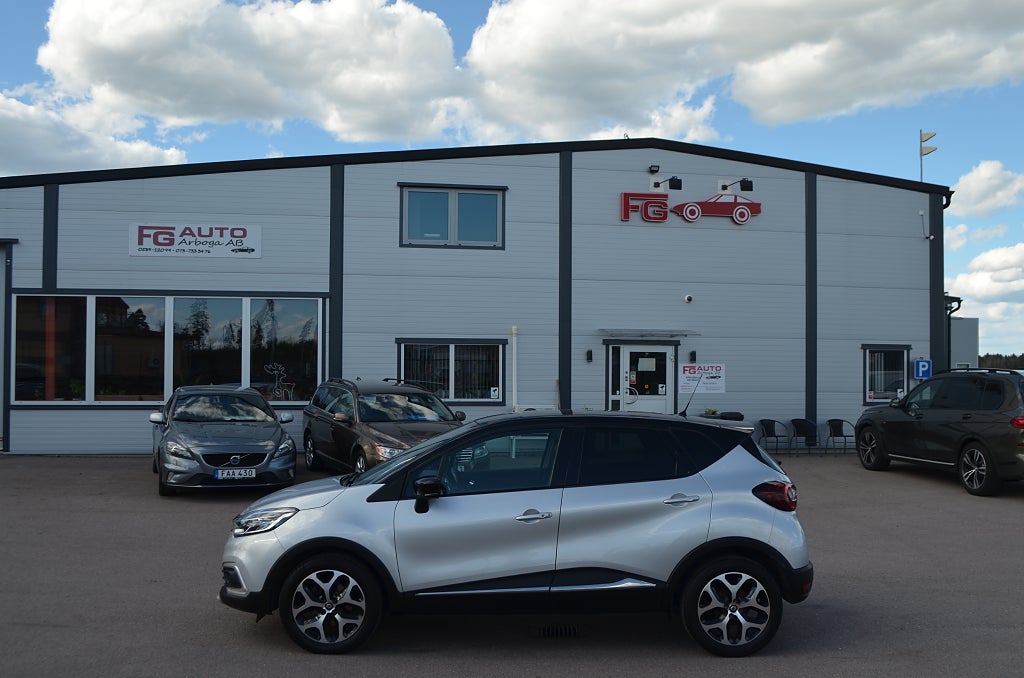 Renault Captur 1.2 TCe EDC 120 hk Intens Backkamera Euro 6 *3.45%*