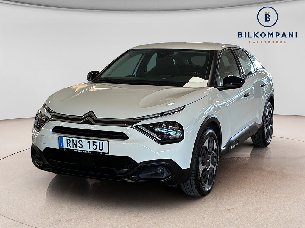 Citroën C4 131hk Apple CarPlay Backsensor Dragkrok Årsskatt 602kr 2021