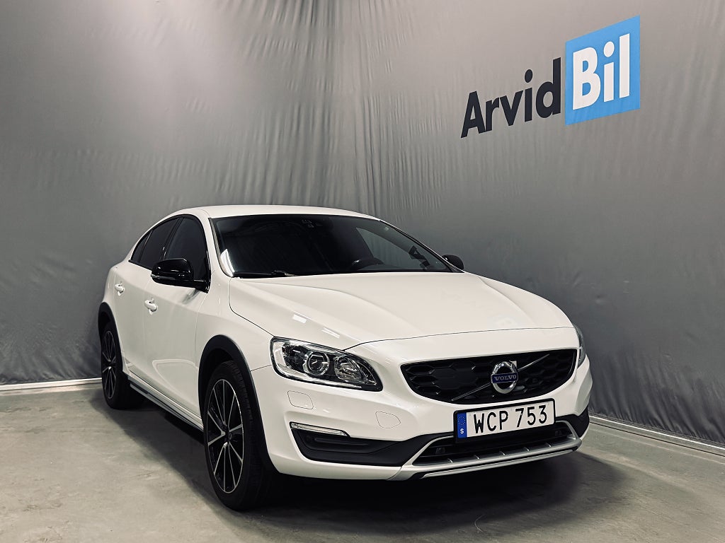 Volvo S60 Cross Country D4 AWD Classic, Summum GPS Värmare