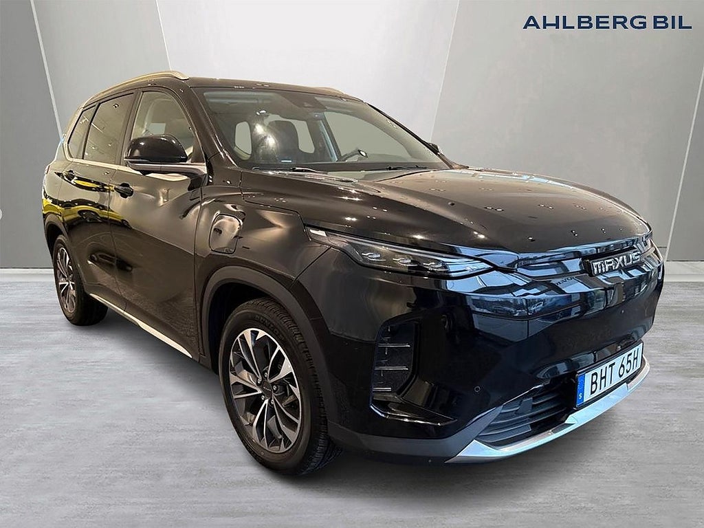 Maxus Euniq 6 177 70kWh Exclusive SUV. Adaptiv Farthållare, 360 kamera, Navi