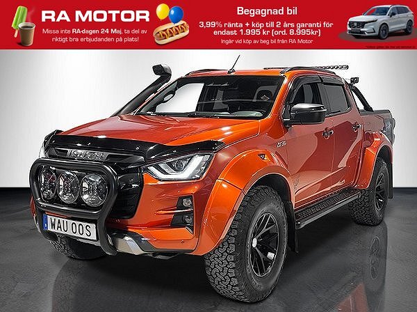 Isuzu D-Max AT35 | ARTIC TRUCK  | CNG | MOMS 2023